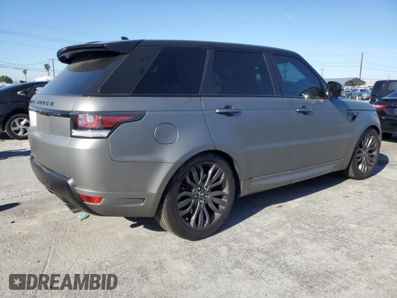 2016 Land Rover Range Rover Sport HSE z VIN SALWS2VF9GA547665, wystawiony jako Copart lot #48553935 z przebiegiem 70 386 mil mil oraz Szkoda całkowita • Salvage title. Historia ofert i sprzedaży dostępna na DreamBid. Obrazek 3.