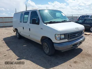 2006 Ford Econoline Cargo with VIN 1FTRE14W46DA16314, listed as a IAAI auction lot 42618765 with 313,401 mi miles and . Bid and sale history available at DreamBid. Image 1.
