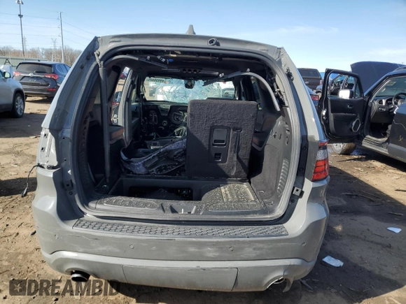 2022 Dodge Durango R/T с VIN 1C4SDJCT1NC193418, выставлен на аукционе Copart как лот 49996925 с пробегом Не указан миль и Списание • Salvage title. История ставок и продаж доступна на DreamBid. Изображение 6.