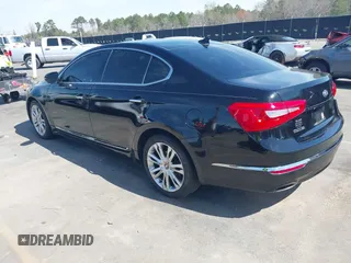 2016 Kia Cadenza Premium with VIN KNALN4D71G5221324, listed as a IAAI auction lot 41802047 with 143,331 mi miles and . Bid and sale history available at DreamBid. Image 3.
