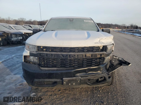 2021 Chevrolet Silverado 1500 Work Truck with VIN 3GCNWAEH3MG271631, listed as a Copart auction lot 87935145 with 100,422 mi miles and Salvage Title. Bid and sale history available at carsss.com. Image 5.