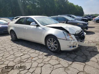 2008 Cadillac CTS RWD z VIN 1G6DJ577680208249, wystawiony jako Copart lot #56117615 z przebiegiem Nie podano mil oraz Szkoda całkowita • Salvage title. Historia ofert i sprzedaży dostępna na DreamBid. Obrazek 4.