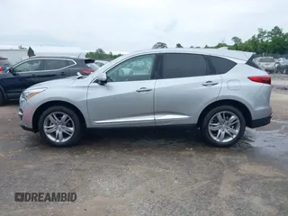 2020 Acura RDX Advance with VIN 5J8TC2H79LL035917, listed as a IAAI auction lot 42340862 with 18,378 mi miles and . Bid and sale history available at DreamBid. Image 14.