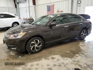 2017 Honda Accord Sedan LX with VIN 1HGCR2F30HA193046, listed as a Copart auction lot 68991204 with 222,837 mi miles and Salvage Title. Bid and sale history available at carsss.com. Image 1.