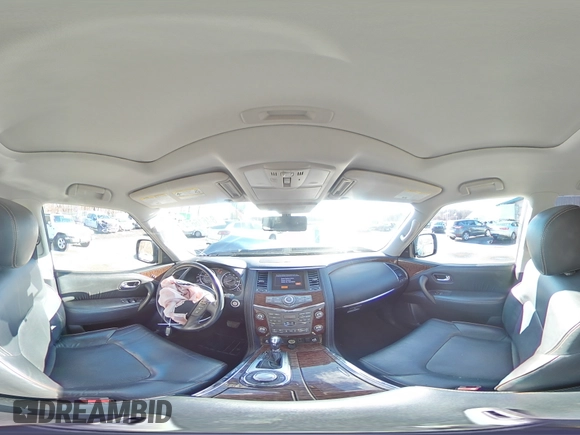 2018 Nissan Armada Platinum with VIN JN8AY2NE0J9732269, listed as a Copart auction lot 84616674 with 89,443 mi miles and Salvage Title. Bid and sale history available at carsss.com. Image 13.