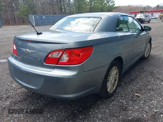 2008 Chrysler Sebring Touring with VIN 1C3LC55R28N639623, listed as a IAAI auction lot 41984545 with 135,607 mi miles and . Bid and sale history available at DreamBid. Image 4.