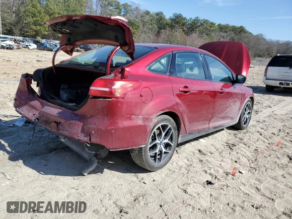 2017 Ford Focus SEL with VIN 1FADP3H29HL221679, listed as a Copart auction lot 47004285 with 73,779 mi miles and Salvage Title. Bid and sale history available at carsss.com. Image 3.