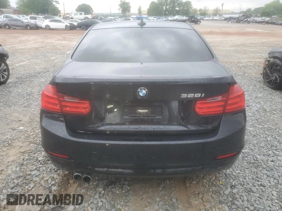 2013 BMW 3 Series 328i with VIN WBA3A5C58DF359448, listed as a Copart auction lot 53715195 with 86,709 mi miles and Salvage title. Bid and sale history available at DreamBid. Image 6.