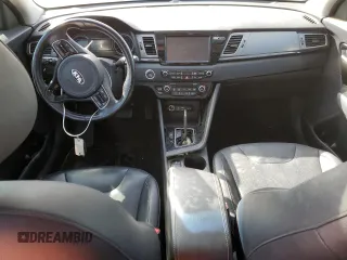 2017 Kia Niro Touring with VIN KNDCE3LC8H5067370, listed as a Copart auction lot 48578615 with 96,045 mi miles and Clean Title. Bid and sale history available at carsss.com. Image 8.