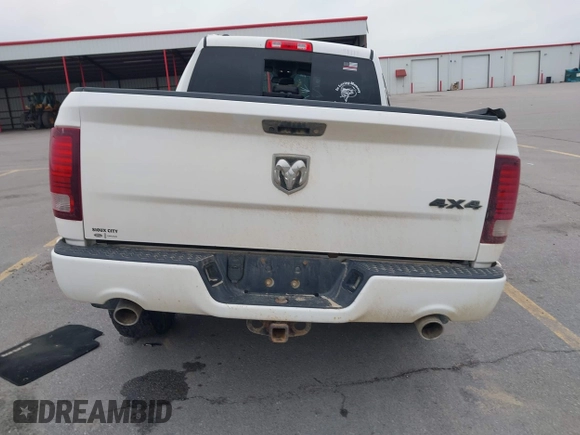 2016 Ram 1500 Sport with VIN 1C6RR7HT7GS380917, listed as a IAAI auction lot 42295511 with 93,353 mi miles and . Bid and sale history available at DreamBid. Image 16.