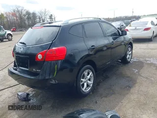 2009 Nissan Rogue SL with VIN JN8AS58V19W167879, listed as a IAAI auction lot 41931678 with 138,153 mi miles. Bid and sale history available at carsss.com. Image 4.