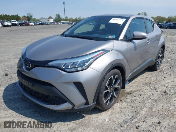 2020 Toyota C-HR LE z VIN NMTKHMBX6LR106469, wystawiony jako IAAI lot #41972012 z przebiegiem 51 316 mil mil oraz . Historia ofert i sprzedaży dostępna na DreamBid. Obrazek 17.