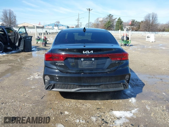 2022 Kia Forte LXS with VIN 3KPF24AD6NE424973, listed as a IAAI auction lot 41845140 with 49,917 mi miles and . Bid and sale history available at DreamBid. Image 16.