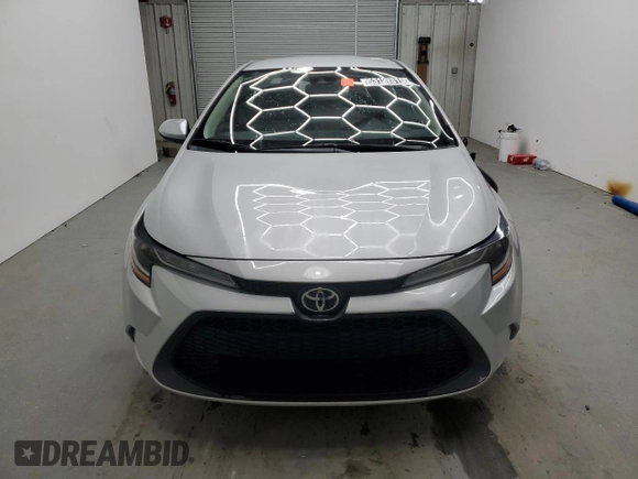 2021 Toyota Corolla LE with VIN 5YFEPMAEXMP251381, listed as a Copart auction lot 53127315 with 50,792 mi miles and Non Repairable. Bid and sale history available at DreamBid. Image 5.