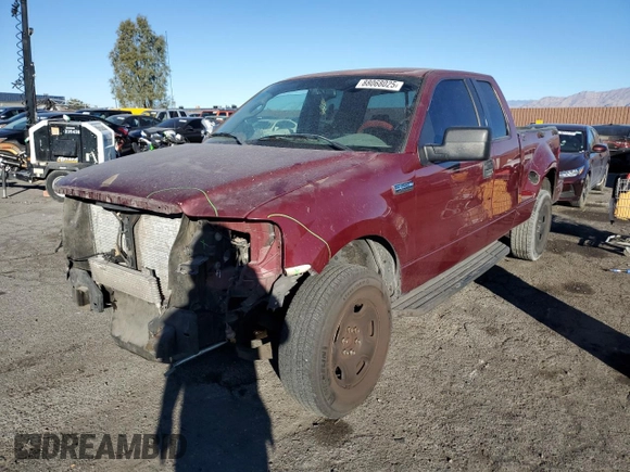 2004 Ford F-150 XLT z VIN 1FTPX04564KA05777, wystawiony jako Copart lot #88068025 z przebiegiem 208 703 mil mil oraz Szkoda całkowita • Salvage title. Historia ofert i sprzedaży dostępna na DreamBid. Obrazek 1.