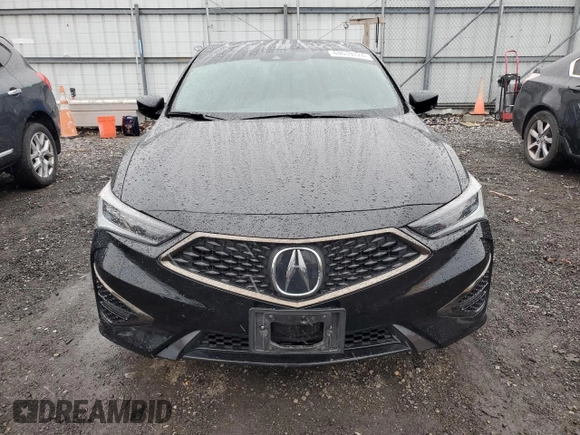 2020 Acura ILX w/Premium/A-SPEC Pkg with VIN 19UDE2F81LA008538, listed as a Copart auction lot 84619724 with 38,610 mi miles and Salvage Title. Bid and sale history available at carsss.com. Image 5.