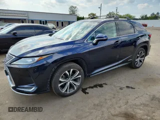 2020 Lexus RX 450h с VIN 2T2HGMDA7LC044429, выставлен на аукционе Copart как лот 65892305 с пробегом 102 057 миль миль и Списание • Salvage title. История ставок и продаж доступна на DreamBid. Изображение 1.
