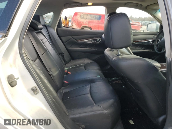 2012 Infiniti M37 with VIN JN1BY1ARXCM392666, listed as a Copart auction lot 84097844 with 226,983 mi miles and Salvage Title. Bid and sale history available at carsss.com. Image 10.