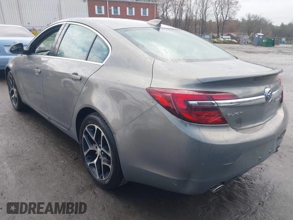 2017 Buick Regal Sport Touring with VIN 2G4GL5EX1H9144047, listed as a IAAI auction lot 41901682 with 158,666 mi miles and . Bid and sale history available at DreamBid. Image 3.