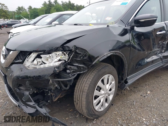 2015 Nissan Rogue SV z VIN KNMAT2MV2FP531391, wystawiony jako IAAI lot #42454861 z przebiegiem Nie podano mil oraz . Historia ofert i sprzedaży dostępna na DreamBid. Obrazek 6.