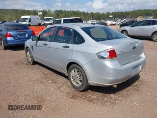 2008 Ford Focus SE with VIN 1FAHP35N98W293738, listed as a IAAI auction lot 41940524 with 147,351 mi miles. Bid and sale history available at carsss.com. Image 3.