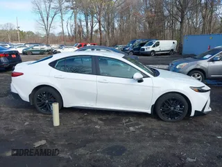 2025 Toyota Camry LE с VIN 4T1DBADK3SU518334, выставлен на аукционе IAAI как лот 41815874 с пробегом 4 257 миль миль и . История ставок и продаж доступна на DreamBid. Изображение 13.