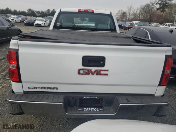 2016 GMC Sierra 1500 with VIN 1GTV2LEH4GZ328673, listed as a Copart auction lot 49794465 with 238,787 mi miles and Salvage Title. Bid and sale history available at carsss.com. Image 6.