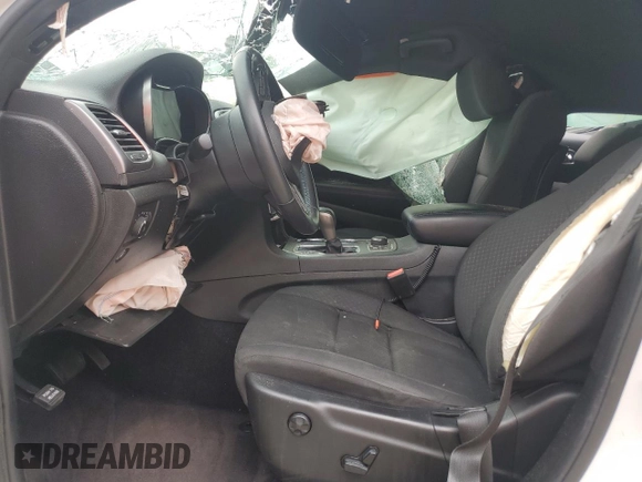 2018 Jeep Grand Cherokee Laredo E with VIN 1C4RJFAG0JC478034, listed as a Copart auction lot 55796175 with 55,472 mi miles and Non Repairable. Bid and sale history available at DreamBid. Image 7.