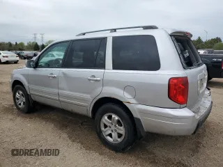 2003 Honda Pilot EX z VIN 2HKYF18583H515617, wystawiony jako Copart lot #55143045 z przebiegiem 175 976 mil mil oraz Szkoda całkowita • Salvage title. Historia ofert i sprzedaży dostępna na DreamBid. Obrazek 2.