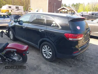 2016 Kia Sorento LX with VIN 5XYPGDA51GG179116, listed as a IAAI auction lot 42243910 with 159,805 mi miles and . Bid and sale history available at DreamBid. Image 3.