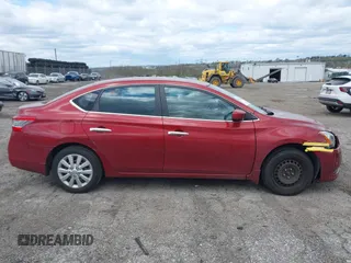 2015 Nissan Sentra SR with VIN 3N1AB7AP7FY350570, listed as a IAAI auction lot 42051668 with 185,362 mi miles and . Bid and sale history available at DreamBid. Image 13.
