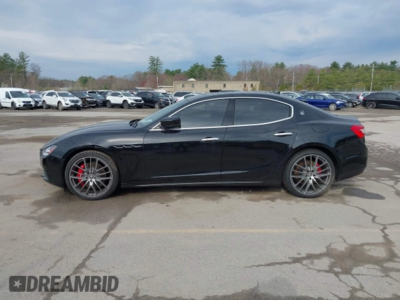 2016 Maserati Ghibli S z VIN ZAM57RSA0G1175621, wystawiony jako IAAI lot #42055212 z przebiegiem 52 731 mil mil oraz . Historia ofert i sprzedaży dostępna na DreamBid. Obrazek 14.