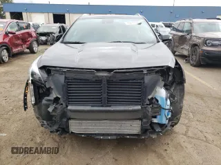 2022 Cadillac XT4 AWD Premium Luxury with VIN 1GYFZDR44NF159583, listed as a Copart auction lot 78613184 with 41,096 mi miles and Clean Title. Bid and sale history available at carsss.com. Image 5.