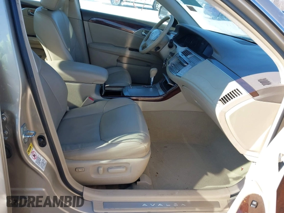 2009 Toyota Avalon XL with VIN 4T1BK36B89U332475, listed as a IAAI auction lot 41326302 with 145,237 mi miles and . Bid and sale history available at DreamBid. Image 5.