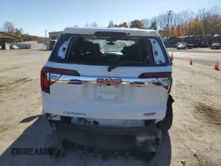 2020 GMC Acadia SLE z VIN 1GKKNKLA2LZ139593, wystawiony jako Copart lot #76353144 z przebiegiem 49 181 mil mil oraz Nie do naprawy • Non repairable. Historia ofert i sprzedaży dostępna na DreamBid. Obrazek 6.