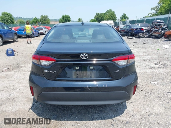 2024 Toyota Corolla LE with VIN 5YFB4MDE8RP188103, listed as a IAAI auction lot 42416138 with 20,474 mi miles and . Bid and sale history available at DreamBid. Image 15.