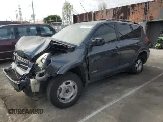2006 Toyota RAV4 Sport with VIN JTMZD32V665022022, listed as a Copart auction lot 50558005 with 314,009 mi miles and Salvage Title. Bid and sale history available at carsss.com. Image 1.