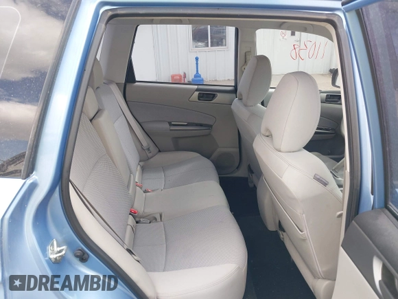 2011 Subaru Forester X with VIN JF2SHBBC8BH777617, listed as a IAAI auction lot 42011038 with 82,059 mi miles and . Bid and sale history available at DreamBid. Image 8.