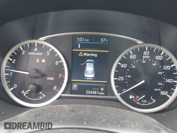 2019 Nissan Sentra SV z VIN 3N1AB7AP6KY221889, wystawiony jako IAAI lot #42077285 z przebiegiem 254 481 mil mil oraz . Historia ofert i sprzedaży dostępna na DreamBid. Obrazek 16.