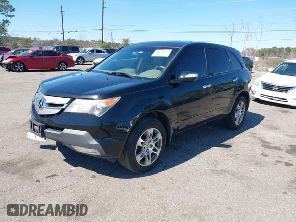 2008 Acura MDX Tech Pkg with VIN 2HNYD28388H539825, listed as a IAAI auction lot 41696141 with 239,598 mi miles. Bid and sale history available at carsss.com. Image 17.