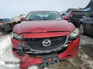 2015 Mazda 6 i Sport with VIN JM1GJ1U55F1192414, listed as a Copart auction lot 48808685 with 149,970 mi miles and Clean Title. Bid and sale history available at carsss.com. Image 5.