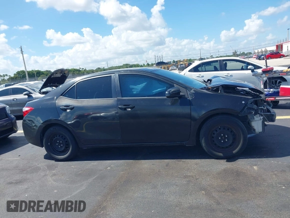 2016 Toyota Corolla L with VIN 5YFBURHE7GP386918, listed as a IAAI auction lot 42531122 with 90,526 mi miles and . Bid and sale history available at DreamBid. Image 14.