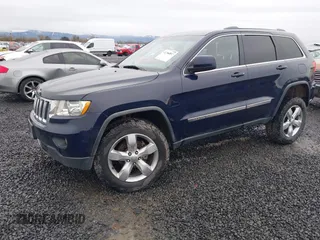 2012 Jeep Grand Cherokee Laredo with VIN 1C4RJFAG9CC220145, listed as a IAAI auction lot 41798457 with 130,603 mi miles. Bid and sale history available at carsss.com. Image 17.