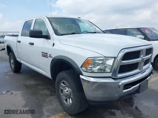 2018 Ram 2500 Tradesman with VIN 3C6UR5CL5JG357477, listed as a IAAI auction lot 41678900 with 247,787 mi miles. Bid and sale history available at carsss.com. Image 1.