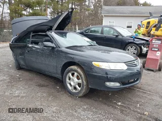 2002 Toyota Solara SE z VIN 2T1FF28P82C590611, wystawiony jako IAAI lot #41674458 z przebiegiem 190 733 mil mil oraz . Historia ofert i sprzedaży dostępna na DreamBid. Obrazek 1.