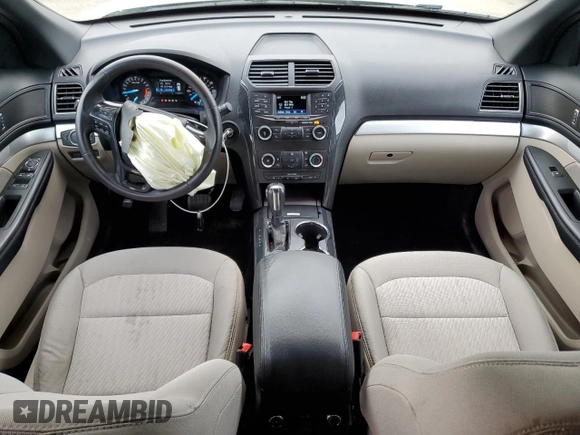 2018 Ford Explorer with VIN 1FM5K8B83JGB76224, listed as a Copart auction lot 55085475 with 101,284 mi miles and Salvage title. Bid and sale history available at DreamBid. Image 8.