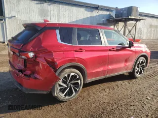 2022 Mitsubishi Outlander ES with VIN JA4J4TA88NZ041567, listed as a Copart auction lot 49476285 with 60,516 mi miles and Clean Title. Bid and sale history available at carsss.com. Image 3.