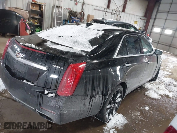 2016 Cadillac CTS Luxury Collection AWD with VIN 1G6AX5SX6G0111768, listed as a IAAI auction lot 41563991 with 76,718 mi miles and . Bid and sale history available at DreamBid. Image 4.