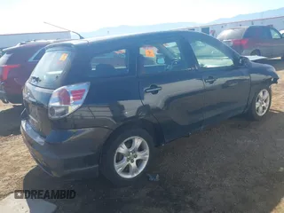 2006 Toyota Matrix STD with VIN 2T1KR32E86C600790, listed as a IAAI auction lot 42576897 with 260,967 mi miles and . Bid and sale history available at DreamBid. Image 4.