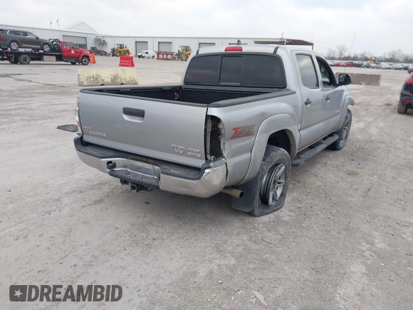 2014 Toyota Tacoma PreRunner with VIN 5TFJU4GN7EX058283, listed as a IAAI auction lot 41797328 with 101,811 mi miles. Bid and sale history available at carsss.com. Image 4.